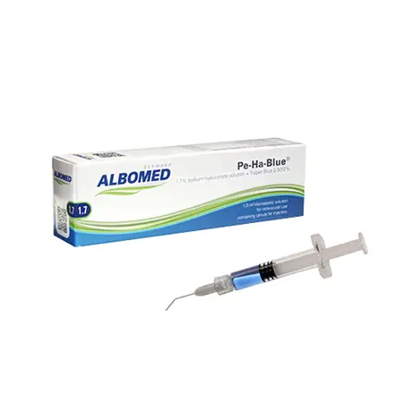 Віскоеластичний розчин Pe-Ha-Blue® PLUS 1.7%